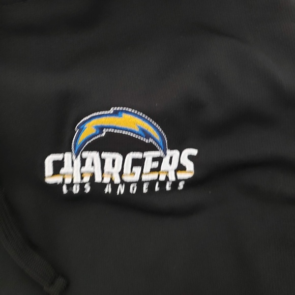 Los Angeles Chargers Mens Sm NFL Realtree Hoodie - Picture 4 of 6